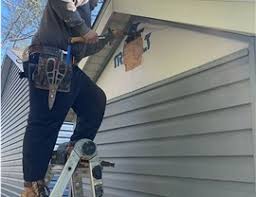 Storm Damage Siding Repair in West Fargo, ND